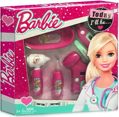 Игровой набор Corpa Barbie компактный - юный доктор D122C