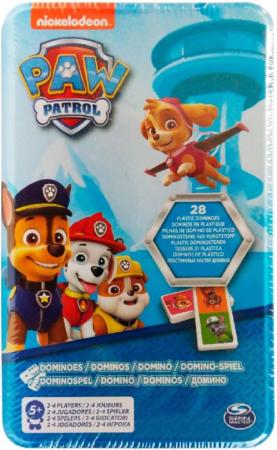 

Настольная игра Paw Patrol Домино 28 предметов 6033087