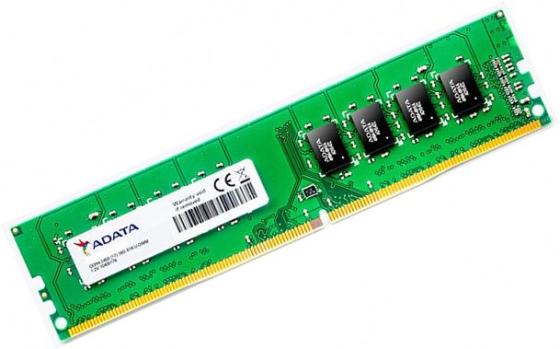 Оперативная память 4Gb PC4-19200 2400MHz DDR4 DIMM A-Data CL17 AD4U2400W4G17-B