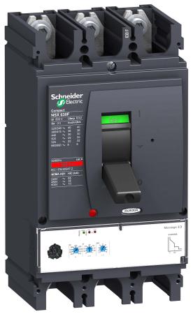 Автоматический выключатель Schneider Electric 3П 3Т 630A LV432876