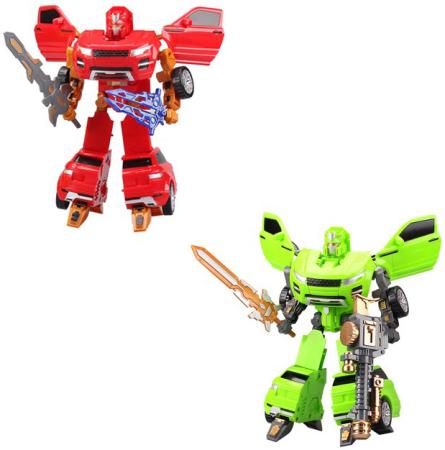 

Робот-трансформер Shantou Gepai Planet Heroes 19 см L015-4