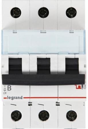 Автоматический выключатель Legrand TX3 6000 тип B 3П 25А 404002