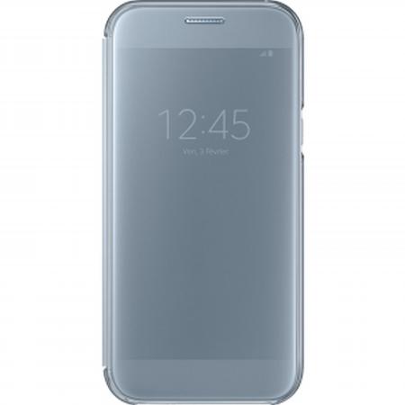 Чехол Samsung EF-ZA520CLEGRU для Samsung Galaxy A5 2017 Clear View Cover синий