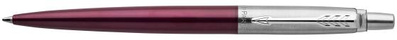 

Шариковая ручка автоматическая Parker Jotter Core K63 Portobello Purple CT синий M 1953192