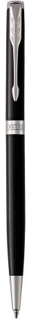 

Шариковая ручка поворотная Parker Sonnet Core K430 Slim LaqBlack C черный M 1931503