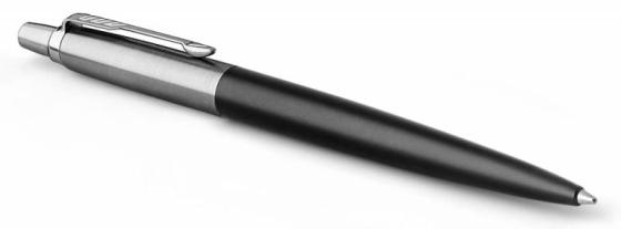 Шариковая ручка автоматическая Parker Jotter Core K63 Bond Street Black CT синий M 1953184