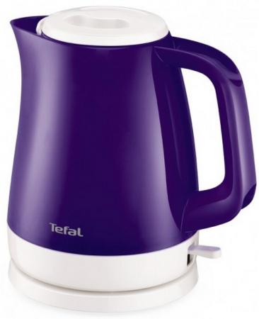 

Чайник Tefal KO151630 2400 Вт фиолетовый 1.5 л пластик