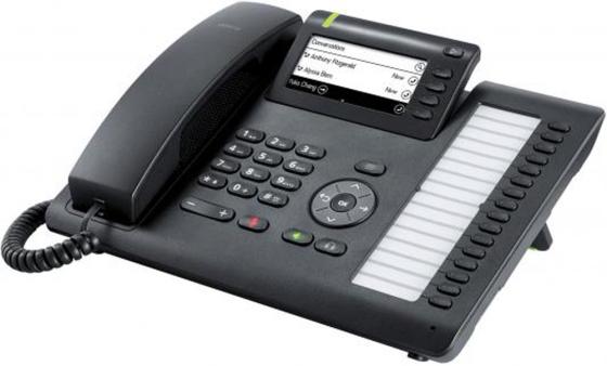 Телефон IP Siemens Unify OpenScape CP400 черный L30250-F600-C427