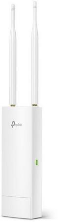 Точка доступа TP-LINK EAP110-Outdoor 802.11bgn 300Mbps 2.4 ГГц 1xLAN PoE белый