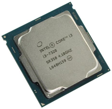 Процессор Intel Core i3 7320 4100 Мгц Intel LGA 1151 BOX