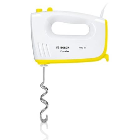 Миксер ручной Bosch MFQ36300Y 400 Вт белый желтый