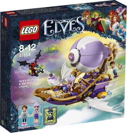 Конструктор LEGO "Elves" - Погоня за амулетом 343 элемента 41184
