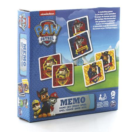 

Игра Spinmaster мемори Щенячий Патруль, 48 карточек 6033326