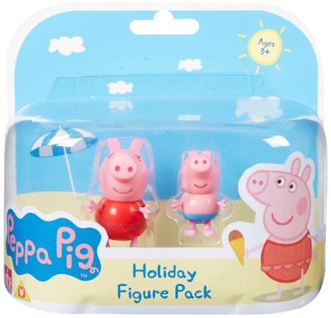 Игровой набор Peppa Pig Пеппа на каникулах 2 предмета 30627