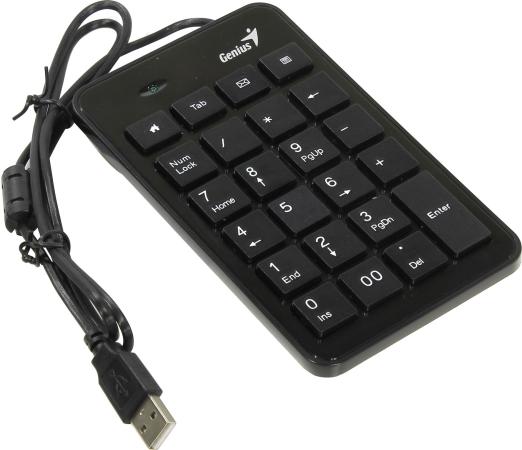 Клавиатура проводная Genius NumPad i120 USB черный
