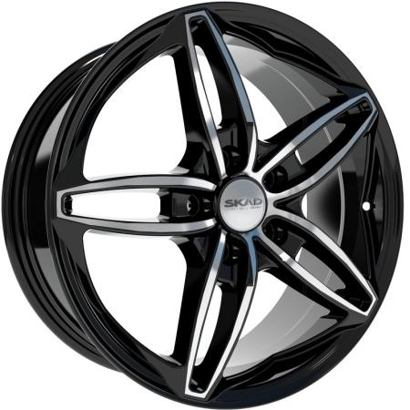 

Диск Скад Турин 7xR17 5x114.3 мм ET45 Алмаз [2190405]