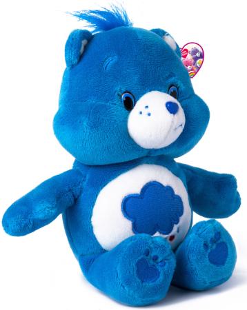 Мягкая игрушка медведь РОСМЭН "Care Bears" - Ворчун 20 см синий текстиль 32075