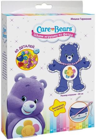 Набор для создания игрушки Росмэн Care Bears мишка "Гармония" 31087