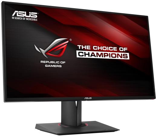 

Монитор 27" ASUS PG278QR черный TN 2560x1440 350 cd/m^2 1 ms HDMI DisplayPort Аудио USB 90LM00U3-B01370