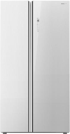 Холодильник Kraft KF-HC2536GLWG белый