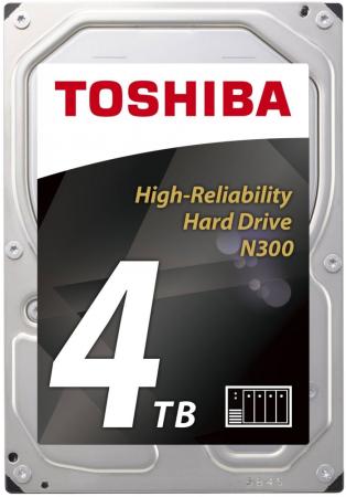 Жесткий диск 3.5" 4 Tb 7200 rpm 128 Mb cache Toshiba HDWQ140EZSTA SATA III 6 Gb/s