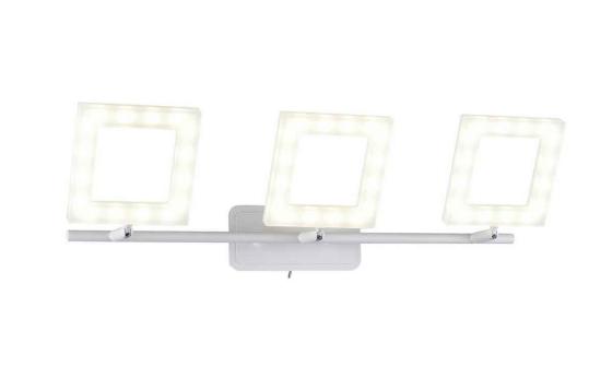 

Светодиодный спот IDLamp Piazza 106/3A-LEDWhitesand