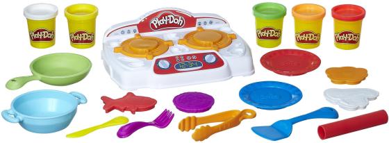 Набор для творчества Hasbro Play-Doh Кухонная плита B9014
