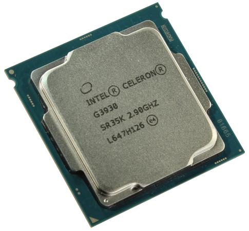 Процессор Intel Celeron G3930 2900 Мгц Intel LGA 1151 BOX