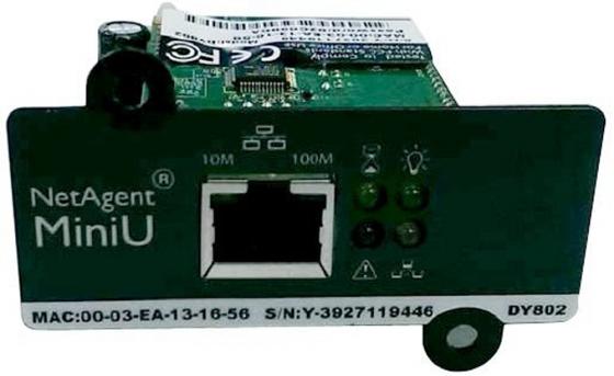 Адаптер Powercom SNMP для ИБП DY802 1 порт