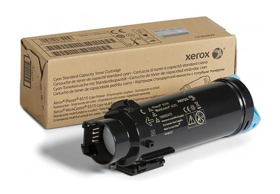 

Картридж Xerox 106R03485 для Phaser 6510/WC 6515 голубой 2400стр