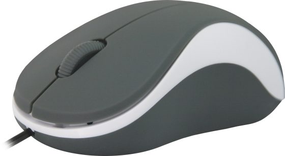 Мышь проводная Defender Accura MS-970 серый белый USB 52970