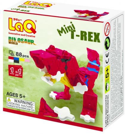 Конструктор LAQ Mini T-Rex 88 элементов 771