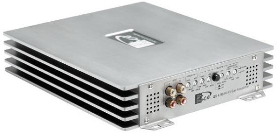 Усилитель звука Kicx QS 4.95M 4-канальный 4x95 Вт