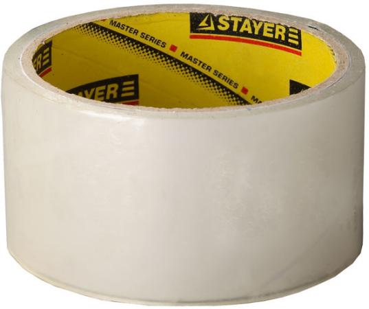 Лента Stayer Master клейкая прозрачная 48ммх60м 1204-50