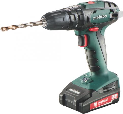 

Аккумуляторная дрель-шуруповерт Metabo SB 18 1.3Ah x2 Case 602245510