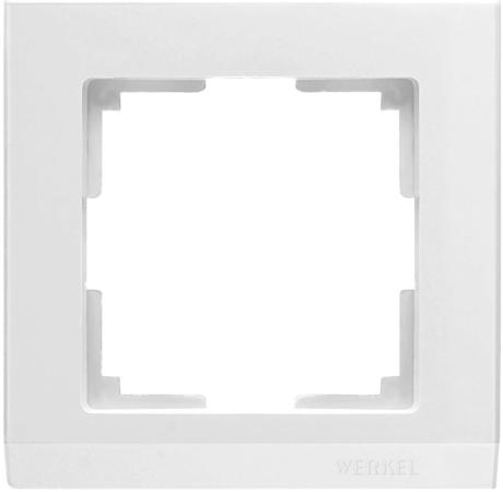 Рамка Stark на 1 пост белый WL04-Frame-01-white 4690389047107