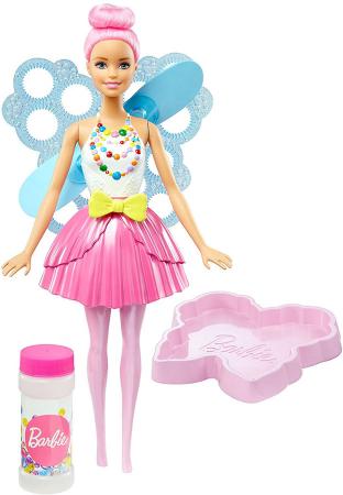 Кукла Barbie (Mattel) "Фея с волшебными пузырьками" 29 см в ассортименте