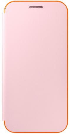 Чехол Samsung EF-FA320PPEGRU для Samsung Galaxy A3 2017 Neon Flip Cover розовый