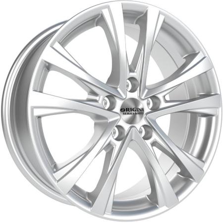 

Диск Скад Toyota RAV-4 (KL-270) 7xR17 5x114.3 мм ET39 Сильвер [2610002