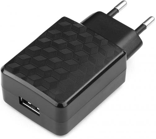 Сетевое зарядное устройство Cablexpert MP3A-PC-04 1A USB черный