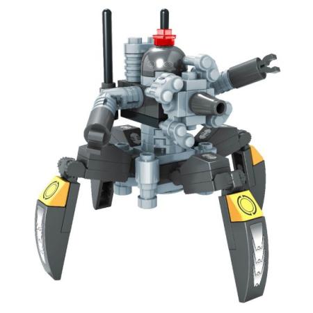 Конструктор Ausini Робот-паук 74 элемента