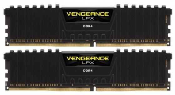 Оперативная память 16Gb (2x8Gb) PC4-22400 2800MHz DDR4 DIMM Corsair CMK16GX4M2B2800C14