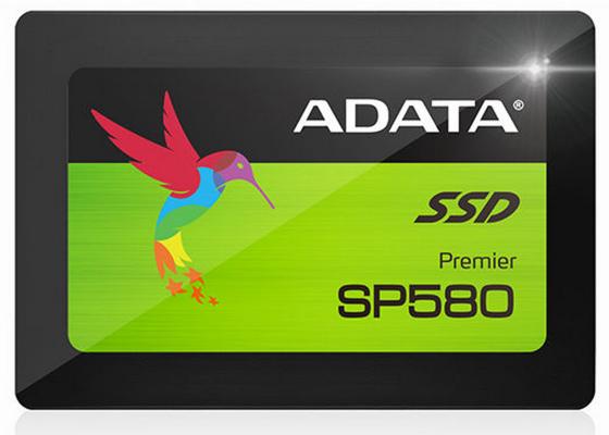 Твердотельный накопитель SSD 2.5" 240 Gb A-Data ASP580SS3-240GM-C Read 560Mb/s Write 420Mb/s TLC