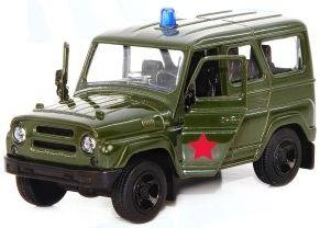 

Интерактивная игрушка Play Smart UAZ Hunter - Военная от 3 лет хаки 6401A