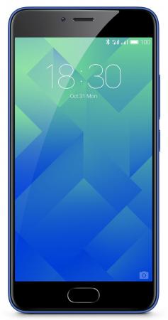 Смартфон Meizu M5 синий 5.2" 32 Гб LTE Wi-Fi GPS 3G M611H-32-BLUE