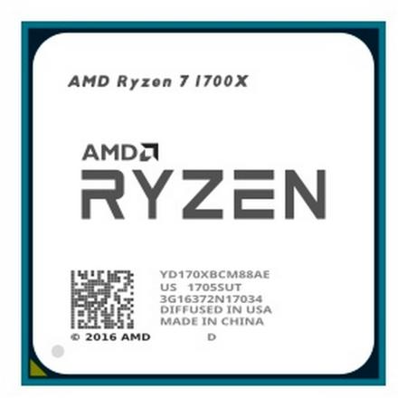 Процессор AMD Ryzen 7 1700X 3400 Мгц AMD AM4 OEM