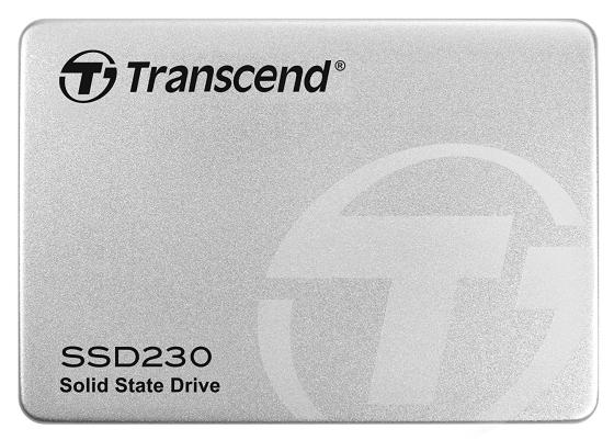 Твердотельный накопитель SSD 2.5" 256 Gb Transcend TS256GSSD230S Read 560Mb/s Write 520Mb/s TLC