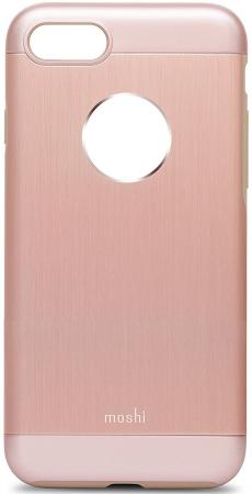 Накладка Moshi "Armour" для iPhone 7 розовое золото 99MO088251