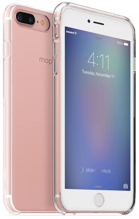 Накладка Mophie "Base Case Gradient" для iPhone 7 Plus розовое золото 3702