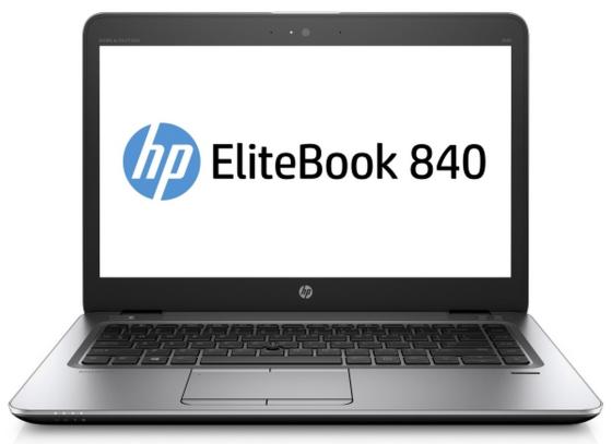 Ноутбук HP EliteBook 840 G4 14" 1920x1080 Intel Core i7-7500U 256 Gb 8Gb Intel HD Graphics 620 серебристый Windows 10 Professional Z2V60EA